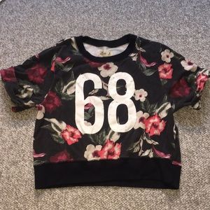 Hollister Floral Top